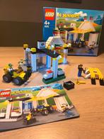 Lego Junior garage/werkplaats set 4655, Kinderen en Baby's, Speelgoed | Duplo en Lego, Ophalen of Verzenden, Gebruikt, Lego
