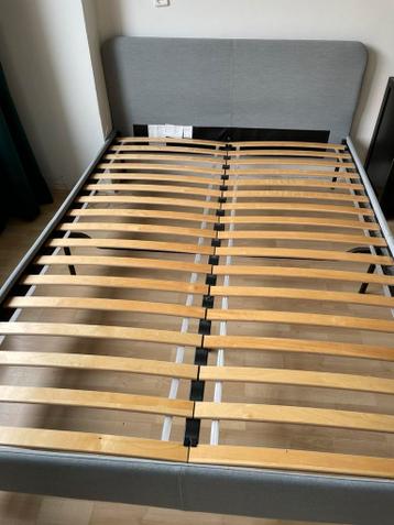 Bed Slattum en lattembodem 140x200, eventueel met matras - afbeelding 3