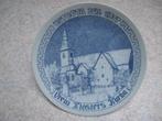 Blauw-wit wandbordje collectors item argang 4 1977, Antiek en Kunst, Ophalen of Verzenden
