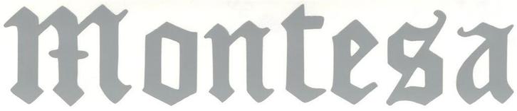 Montesa sticker #3, Motoren, Accessoires | Stickers, Ophalen of Verzenden