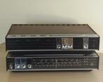 Vintage Philips 22RH690 tuner en 22RH580 versterker, Ophalen of Verzenden, Gebruikt, Stereo, Minder dan 60 watt