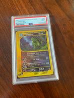 Tyranitar Aquapolis Reverse Holo PSA 9, Ophalen of Verzenden, Zo goed als nieuw, Losse kaart