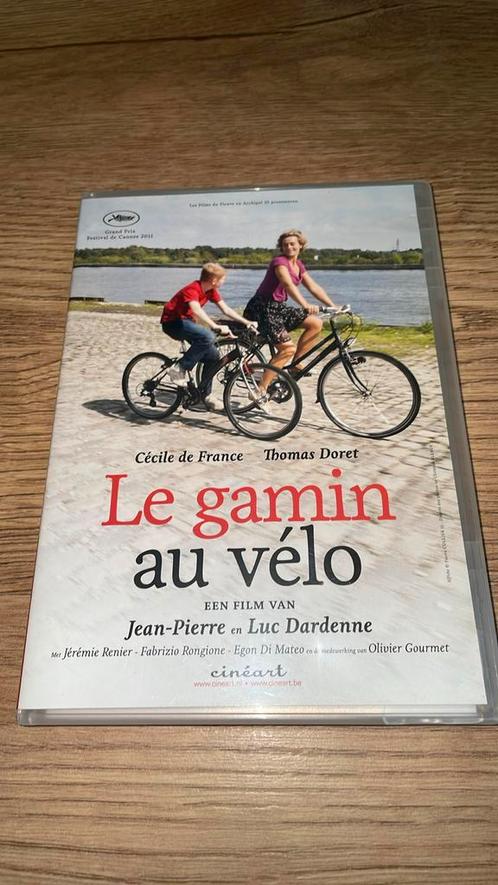 Le Gamin au Vélo/Velo met Cecile de France en Thomas Doret., Cd's en Dvd's, Dvd's | Filmhuis, Zo goed als nieuw, Overige gebieden