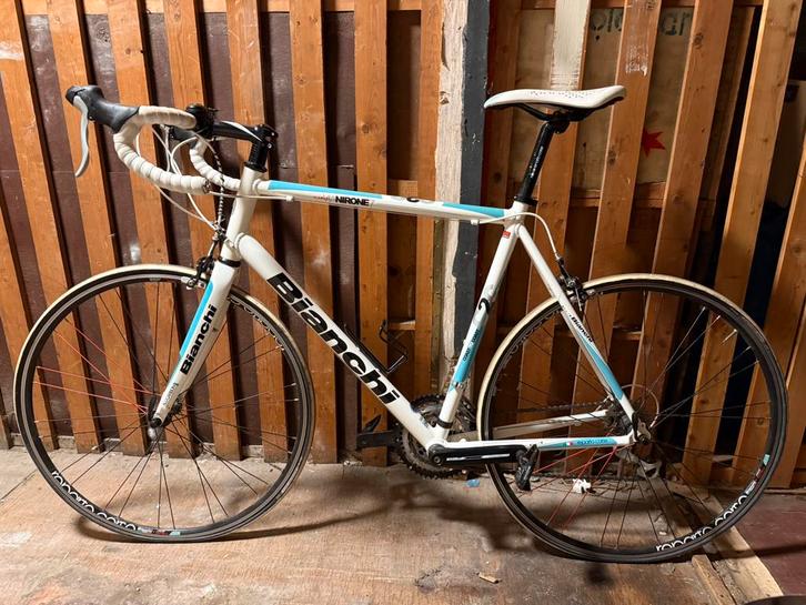 Bianchi Via Nirone 7 Racefiets, Fietsen en Brommers, Fietsen | Racefietsen, Gebruikt, Overige merken, Meer dan 20 versnellingen