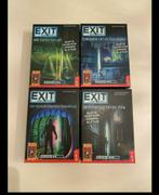 Exit Games - Complete Set!, Hobby en Vrije tijd, Gezelschapsspellen | Bordspellen, Ophalen of Verzenden, Zo goed als nieuw, Een of twee spelers