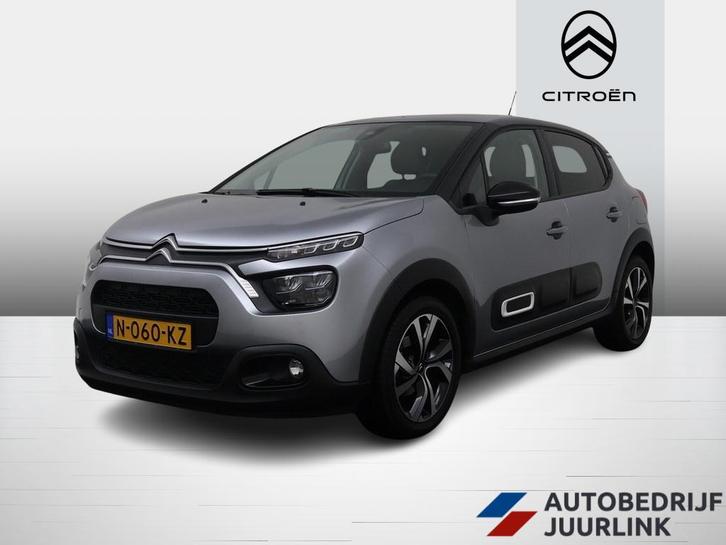 Citroen C3 1.2 PureTech Shine Camera/Nav/H.Leder/Ecc/Led, Auto's, Citroën, Bedrijf, Te koop, C3, ABS, Achteruitrijcamera, Airbags