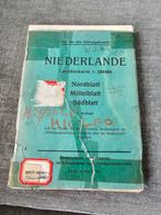 WW2 Duitse Kaartenmap Nederland - 1940, Ophalen of Verzenden