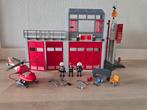 Playmobil brandweer sets compleet, Ophalen, Zo goed als nieuw, Complete set