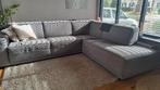 Grijze Hoekbank -  7 of 8 november gratis ophalen, Huis en Inrichting, Banken | Bankstellen, Ophalen, 250 tot 300 cm, Gebruikt
