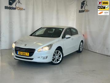 Peugeot 508 1.6 THP Allure|NAP|CRUISE|AIRCO|PARK SENS|ELEK R beschikbaar voor biedingen