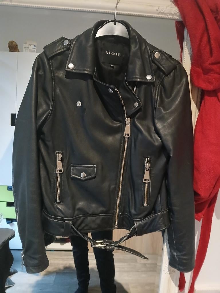 NIKKIE, Kleding | Dames, Jassen | Zomer, Zwart, Ophalen of Verzenden, Zo goed als nieuw, Nikkie