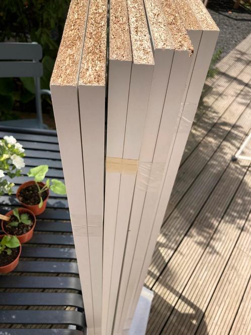 Duraline systeem planken dragers en rails, Doe-het-zelf en Verbouw, Hout en Planken, Gebruikt, Plank, Overige houtsoorten, Minder dan 200 cm