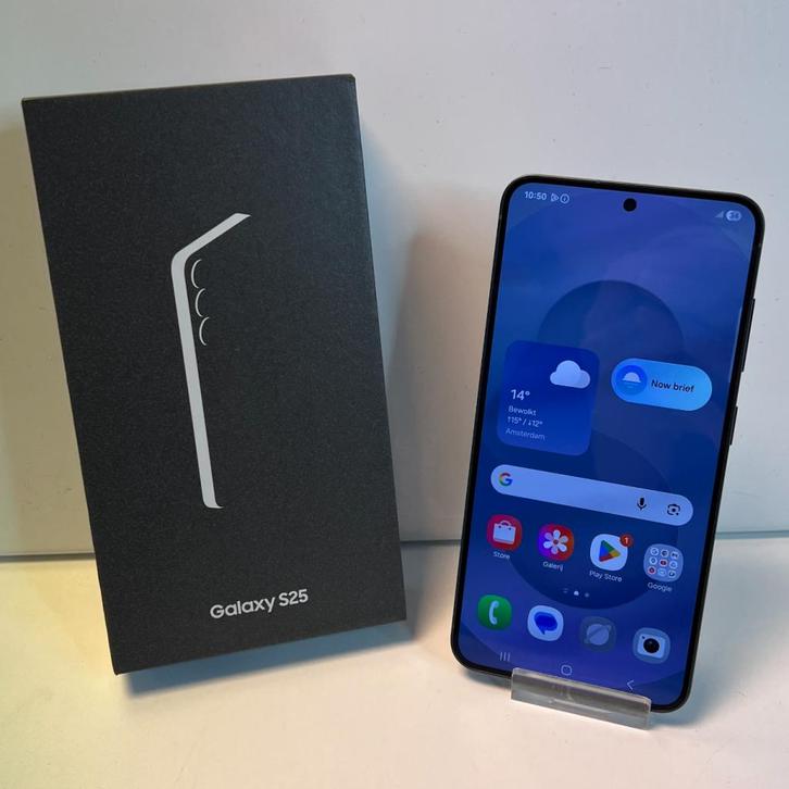 Samsung Galaxy S25 128GB Blue Black | NIEUW uit doos, Telecommunicatie, Mobiele telefoons | Samsung, Nieuw