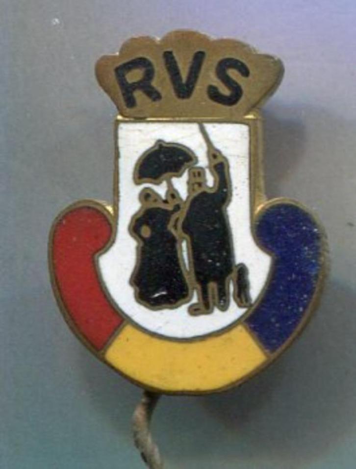 RVS verzekeringen email op koper speldje P_238 ), Verzamelen, Speldjes, Pins en Buttons, Zo goed als nieuw, Speldje of Pin, Merk