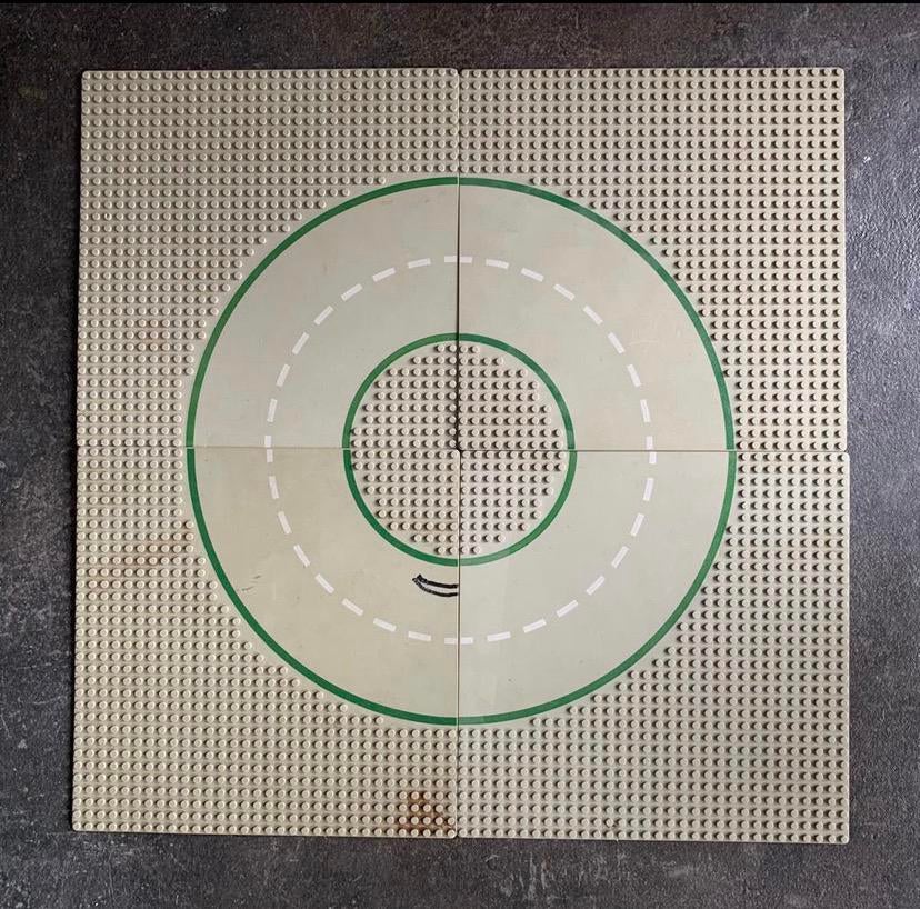 Lego retro weg platen, Kinderen en Baby's, Speelgoed | Duplo en Lego, Ophalen of Verzenden