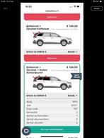 Solarplexius zonwering Peugeot 5008., Auto-onderdelen, Ruiten en Toebehoren, Ophalen, Gebruikt, Peugeot