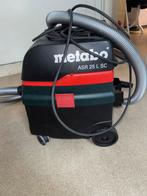 Metabo ASR 25 L SC industriële /bouwstofzuiger (nat & droog), Ophalen of Verzenden, Zo goed als nieuw