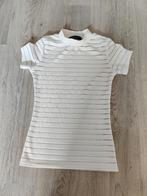 Strak t shirtje maat XS, Kleding | Dames, T-shirts, Maat 34 (XS) of kleiner, Ophalen of Verzenden, Jacqueline de Yong, Wit