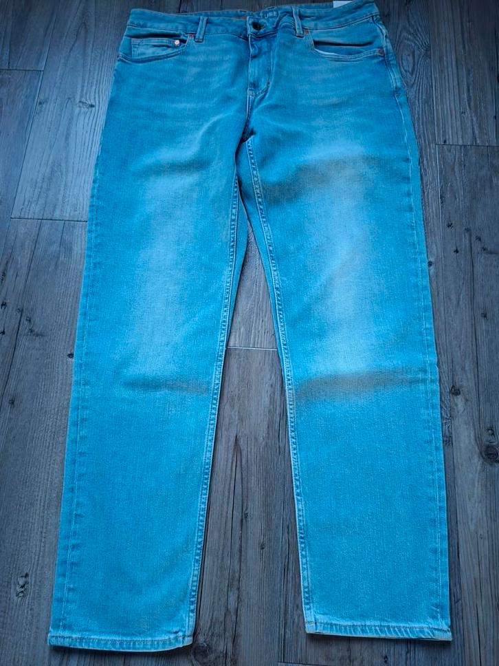 KUYICHI Jenna boyfriend jeans W31 L30, Kleding | Dames, Spijkerbroeken en Jeans, Nieuw, W30 - W32 (confectie 38/40), Blauw, Ophalen of Verzenden