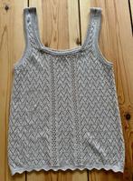 Top WE Fashion - Beige gehaakt - XS / Small (maat 34), Kleding | Dames, WE, Beige, Ophalen of Verzenden, Zo goed als nieuw
