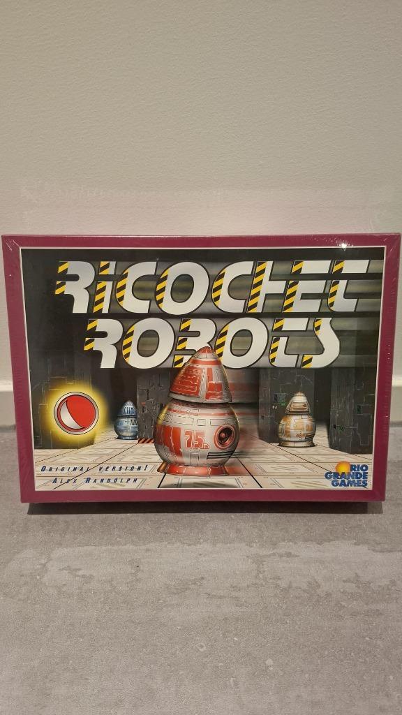 Ricochet Robots – Original Version – Rio Grande Games, Hobby en Vrije tijd, Gezelschapsspellen | Bordspellen, Nieuw, Ophalen of Verzenden