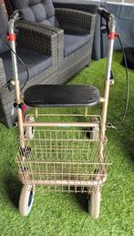 Nette rollator goud met mandje, Diversen, Ophalen, Zo goed als nieuw