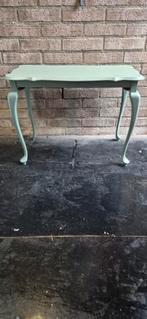 Bijzettafel bijzettafeltje sidetable, Ophalen, Gebruikt, 50 tot 100 cm, 25 tot 50 cm