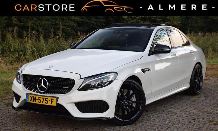 Mercedes-Benz C-klasse AMG 43 4MATIC*Pano*Burmester*Camera*2, Auto's, Mercedes-Benz, Bedrijf, Te koop, C-Klasse, 4x4, ABS, Achteruitrijcamera