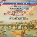 HANDEL Water music CD MUNCHINGER DECCA OVATION, Cd's en Dvd's, Cd's | Klassiek, Orkest of Ballet, Gebruikt, Ophalen of Verzenden