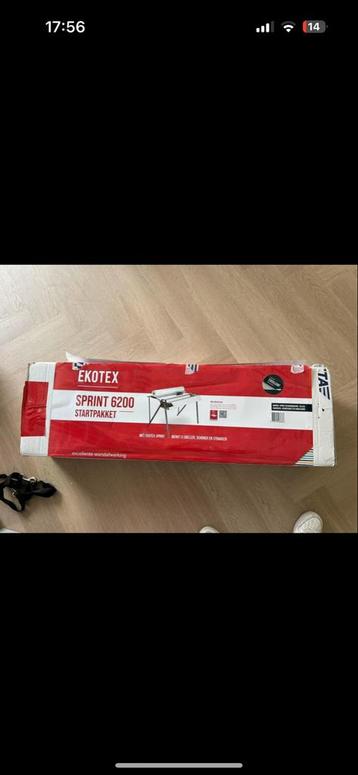 Waterbak Ekotex Sprint 6200 - Nieuw in doos! beschikbaar voor biedingen