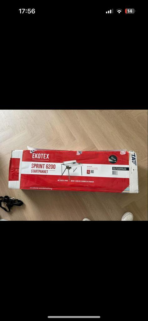 Waterbak Ekotex Sprint 6200 - Nieuw in doos!, Doe-het-zelf en Verbouw, Schildersmaterialen, Nieuw, Overige typen, Ophalen