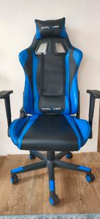 Gaming chair, Huis en Inrichting, Ophalen of Verzenden, Zwart