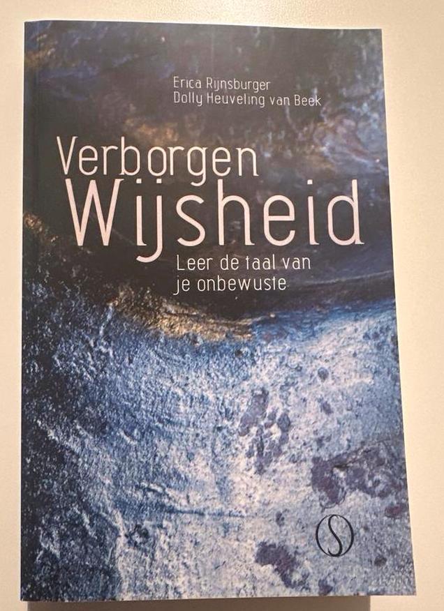 Verborgen Wijsheid - Erica Rijnsburger, Boeken, Ophalen of Verzenden, Zo goed als nieuw, Spiritualiteit algemeen, Achtergrond en Informatie