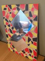 Prachtige spiegel mozaïek, Ophalen of Verzenden