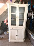 Kast met glazen ruiten, Ophalen, Gebruikt, 50 tot 100 cm, 150 tot 200 cm