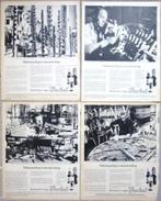 12 vintage advertenties reclames Grolsch bierkenners 1972-73, Verzenden, Gebruikt