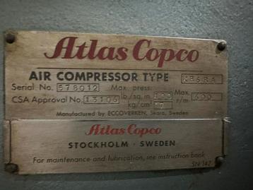 Atlas Copco K36RA Compressor beschikbaar voor biedingen