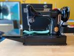 Singer Featherweight 221K1 - Vintage Klassieker!, Ophalen of Verzenden, Gebruikt, Naaimachine, Singer