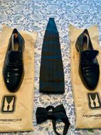 Lak INSTAPPERS, kleur zwart, maat 45, i.g.st., Loafers, Zwart, Ophalen of Verzenden, Gedragen