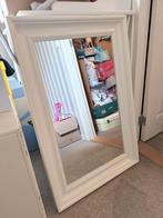 Mooie middelgrote spiegel, Ophalen, 100 tot 150 cm, Zo goed als nieuw, Rechthoekig