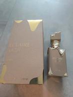 Lattafa- Eclaire 100ML, Verzamelen, Parfumverzamelingen, Ophalen of Verzenden, Zo goed als nieuw, Miniatuur