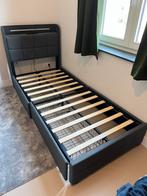 Stoere jongensbedden met LED verlichting en USB aansluiting, Huis en Inrichting, Slaapkamer | Bedden, Ophalen, 90 cm, Eenpersoons