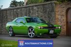Dodge Challenger SRT8 6.4L | 2011 | Route 66 Auctions, Auto's, Dodge, Gebruikt, Overige carrosserieën, Zwart, Bedrijf