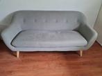 Grijze stoffen bank, Huis en Inrichting, Banken | Sofa's en Chaises Longues, Ophalen, Minder dan 75 cm, 150 tot 200 cm, Tweepersoons