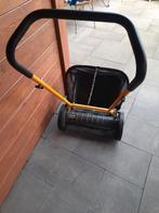 Stiga handmaaier met opvangbak, Tuin en Terras, Grasmaaiers, Ophalen, Zo goed als nieuw, Handgrasmaaier, Stiga