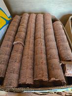 BRIKETTEN VAN GEPERST HOUT, Tuin en Terras, Haardhout, Minder dan 3 m³, Ophalen of Verzenden