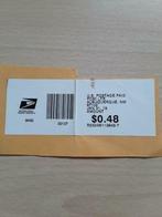 USA Amerika automaatstrook, Verzenden, Gestempeld, Noord-Amerika