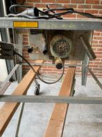 Bouw tafelzaag machine, Doe-het-zelf en Verbouw, Gereedschap | Zaagmachines, Ophalen, Gebruikt, Cirkelzaag, 70 mm of meer
