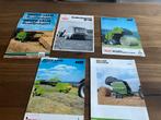 Deutz Fahr opraap pers folders 6 stuks, Ophalen of Verzenden, Zo goed als nieuw