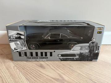 ERTL 33117 Dodge Charger 1968 Bullitt 1:18 beschikbaar voor biedingen